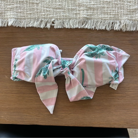 Kenny Flowers Palm Tree Print Bikini - Picture 3 of 8